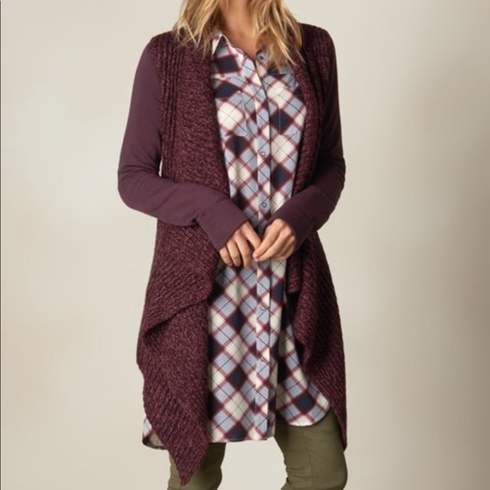 Prana Flint Maxi Tunic NWT